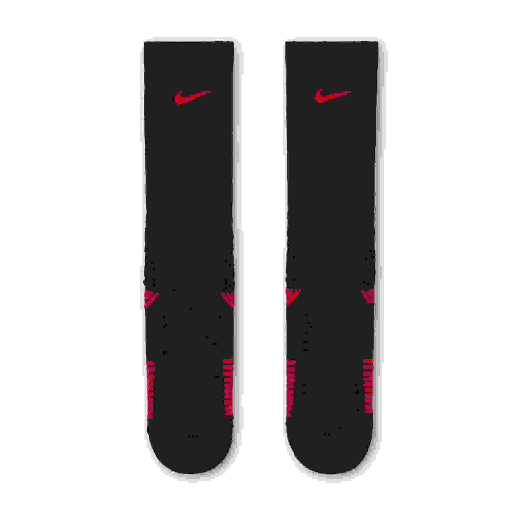 Nike Elite 2.0 Black/Red Basketball Crew Socks